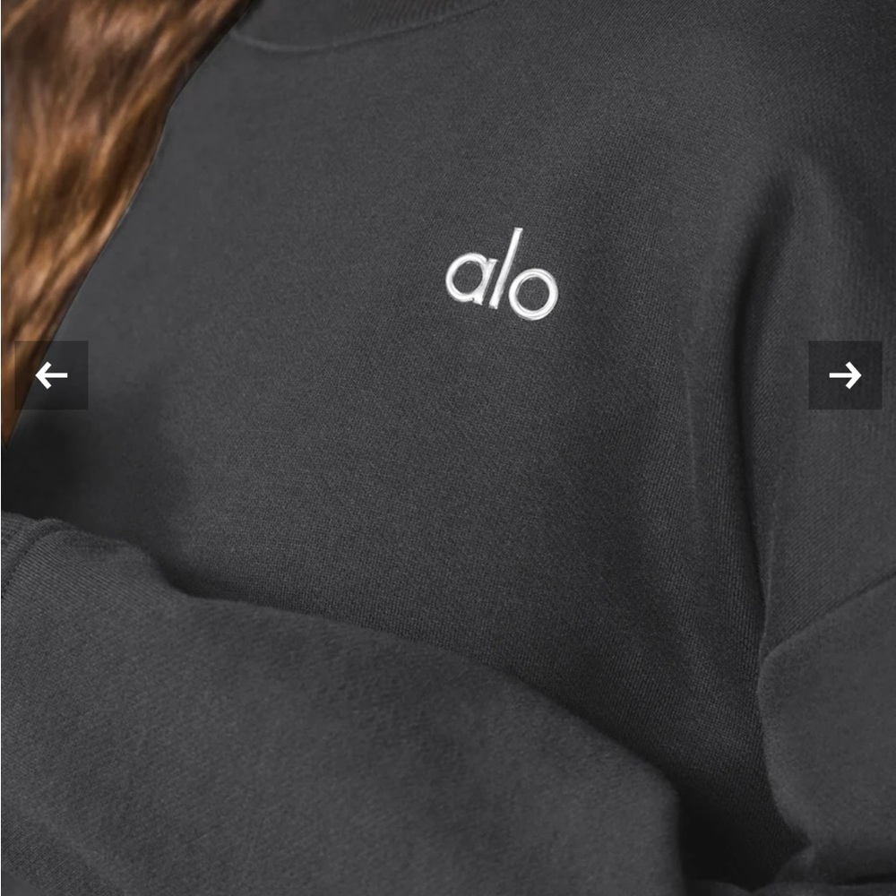 ALO Yoga Accolade crew neck   Sweatshirt - Picture 3 of 6